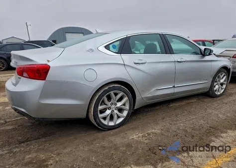2015 Chevrolet Impala Ltz из США, поврежденный, VIN 2G1165S32F9202157